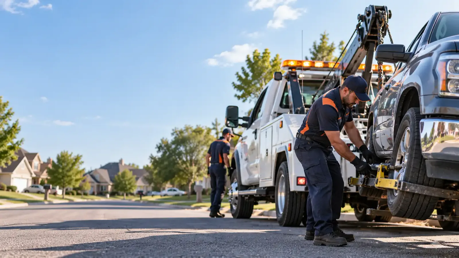 Wheel Lift Towing in Stoughton, WI